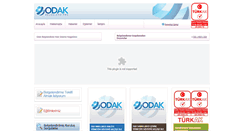 Desktop Screenshot of odakbelge.com