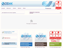 Tablet Screenshot of odakbelge.com